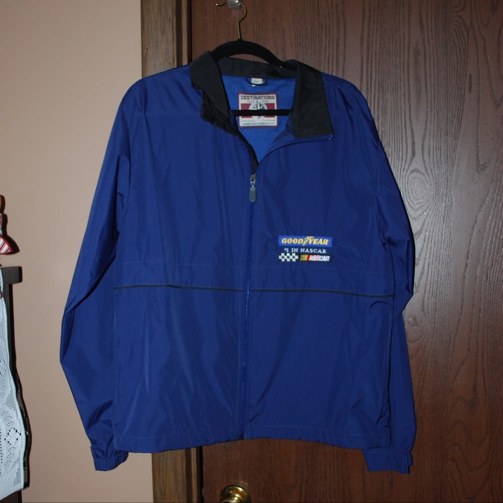 Goodyear NASCAR Racing Windbreaker - Size S